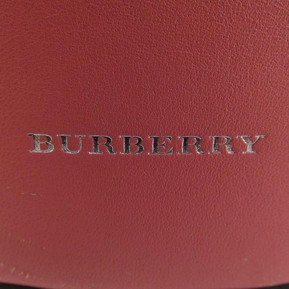 Burberry Pink Handbag Leather - Picture 5 of 7